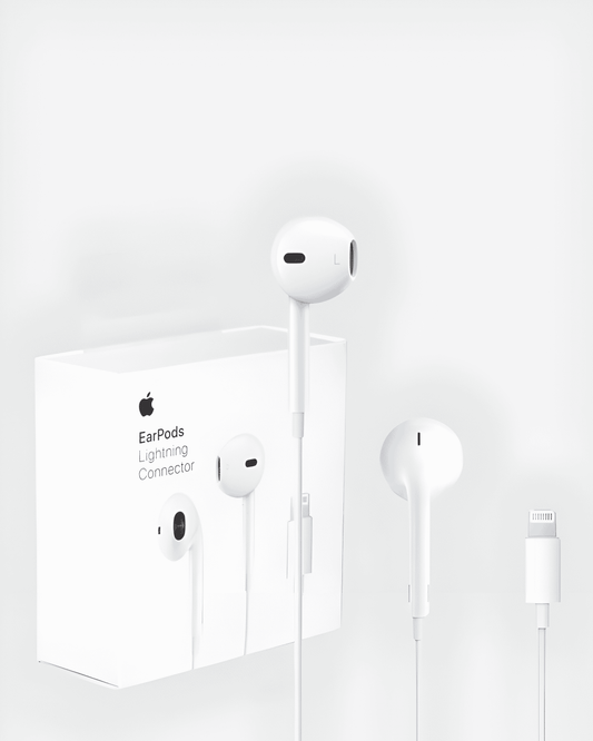 Audífonos de cable para Iphone tipo lightning
