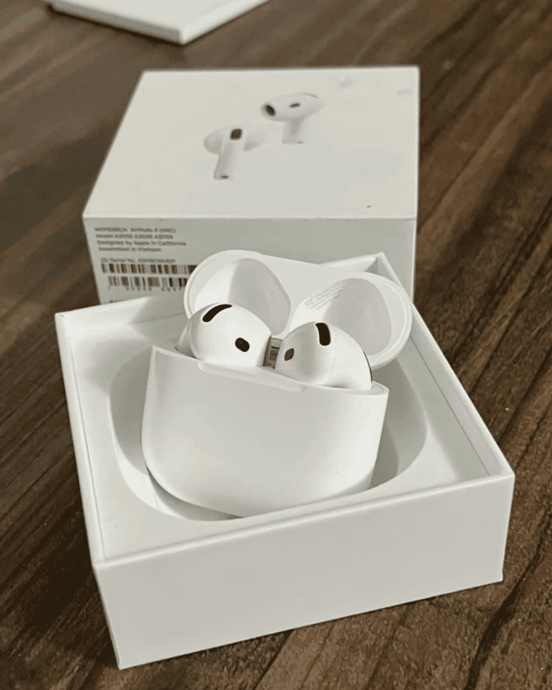 Audifonos inalambricos Airpods Serie 4