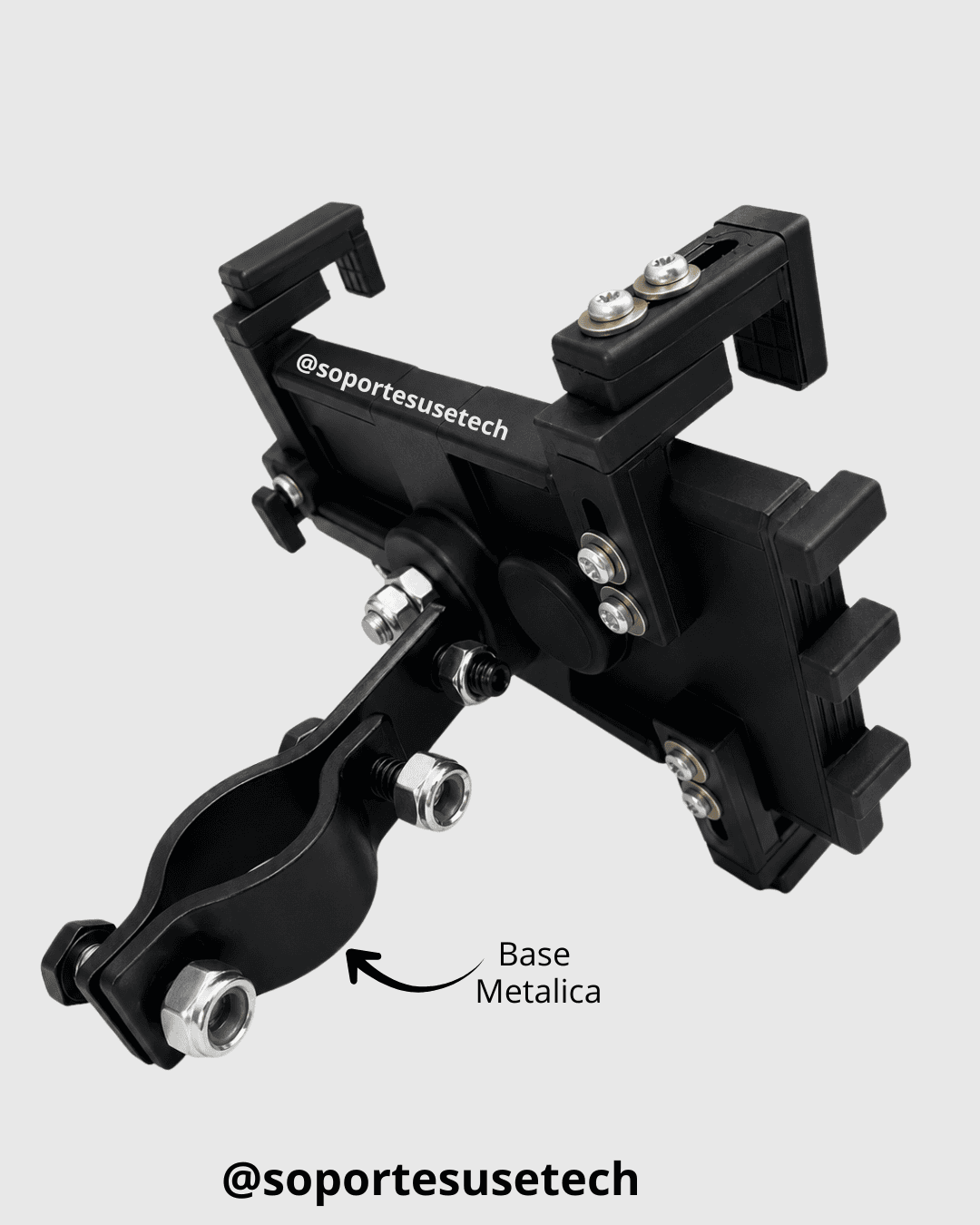 Soporte Celular Antirrobo para Moto