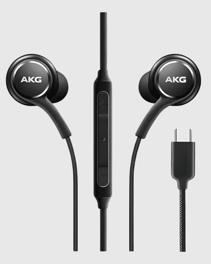 Audífonos de Cable Samsung Originales Tipo USB C AKG
