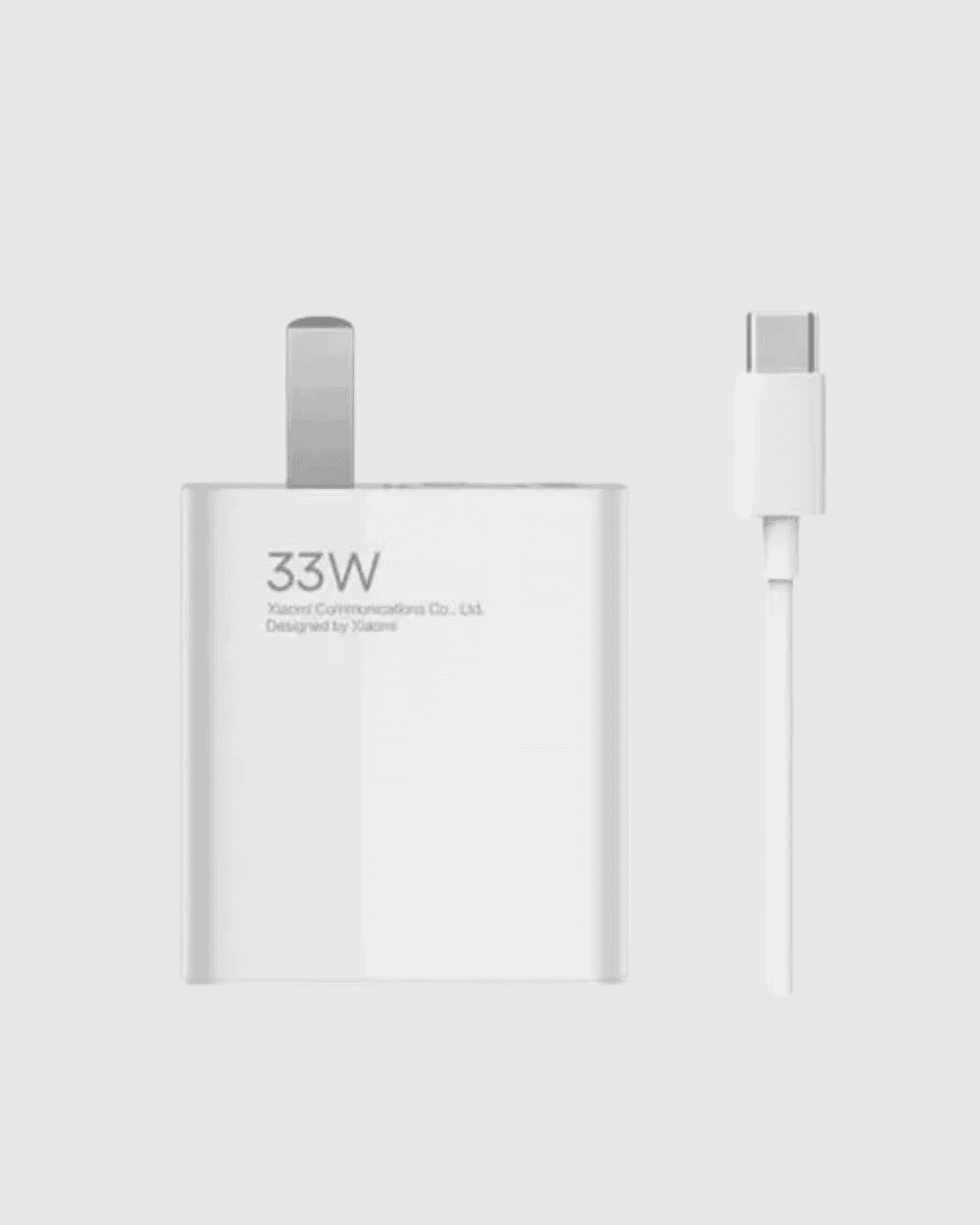 Cargador Xiaomi Original completo de 33w
