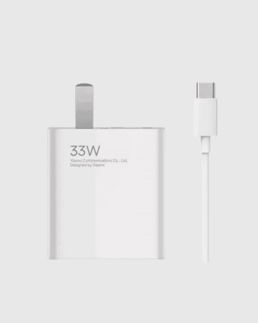Cargador Xiaomi Original completo de 33w