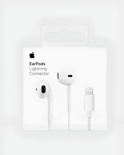 Audífonos de cable para Iphone tipo lightning