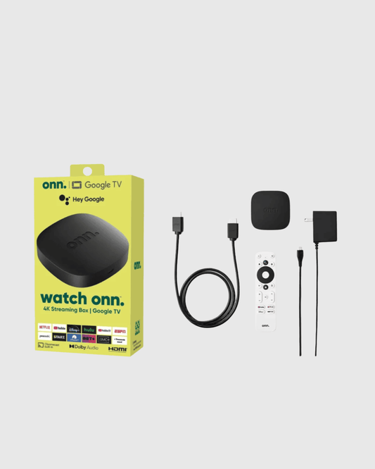 Watch onn Tv Android Comando de voz 4k