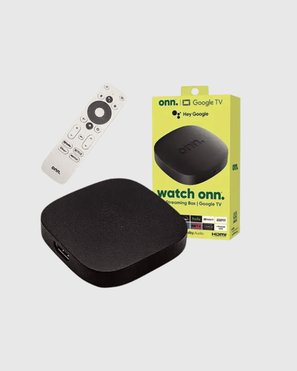 Watch onn Tv Android Comando de voz 4k
