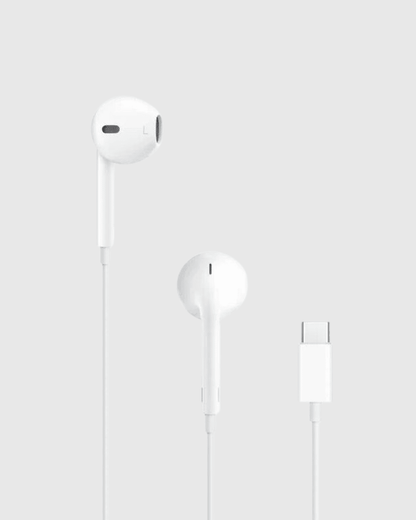 Audífonos de cable para Iphone tipo C