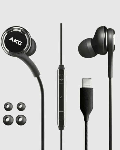 Audífonos de Cable Samsung Originales Tipo USB C AKG