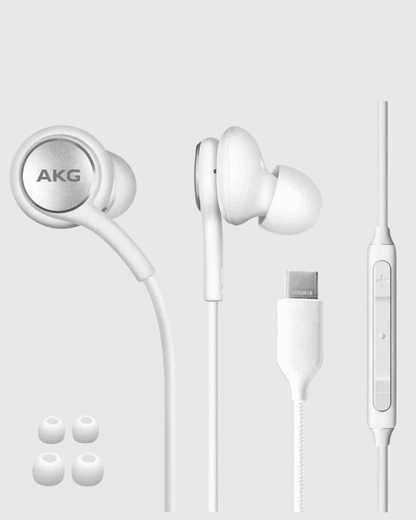 Audífonos de Cable Samsung Originales Tipo USB C AKG