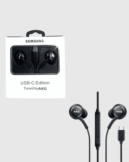 Audífonos de Cable Samsung Originales Tipo USB C AKG