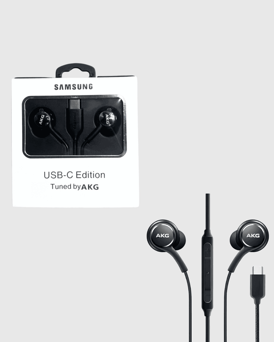 Audífonos de Cable Samsung Originales Tipo USB C AKG