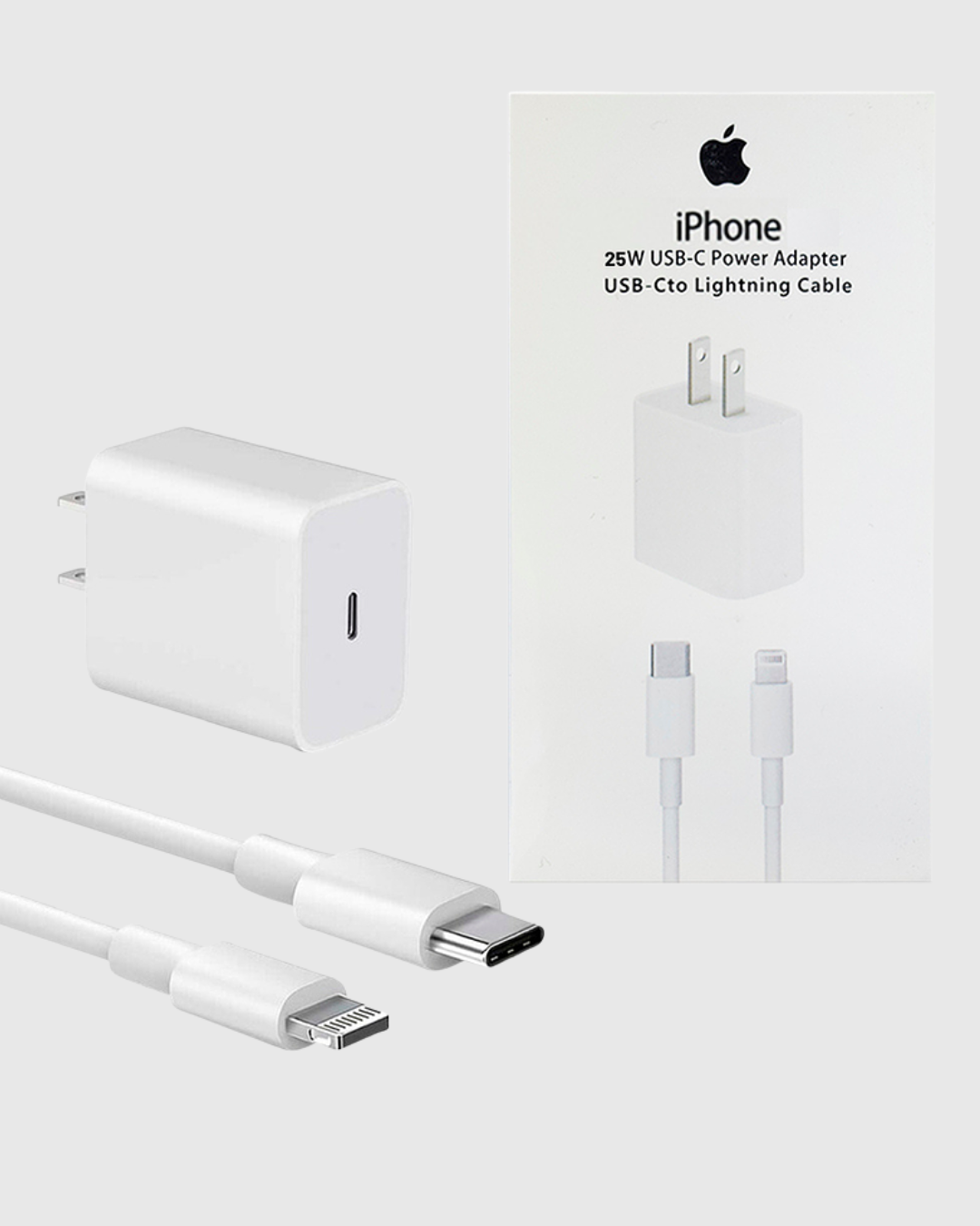 Cargador de Iphone Completo  Version 1.1