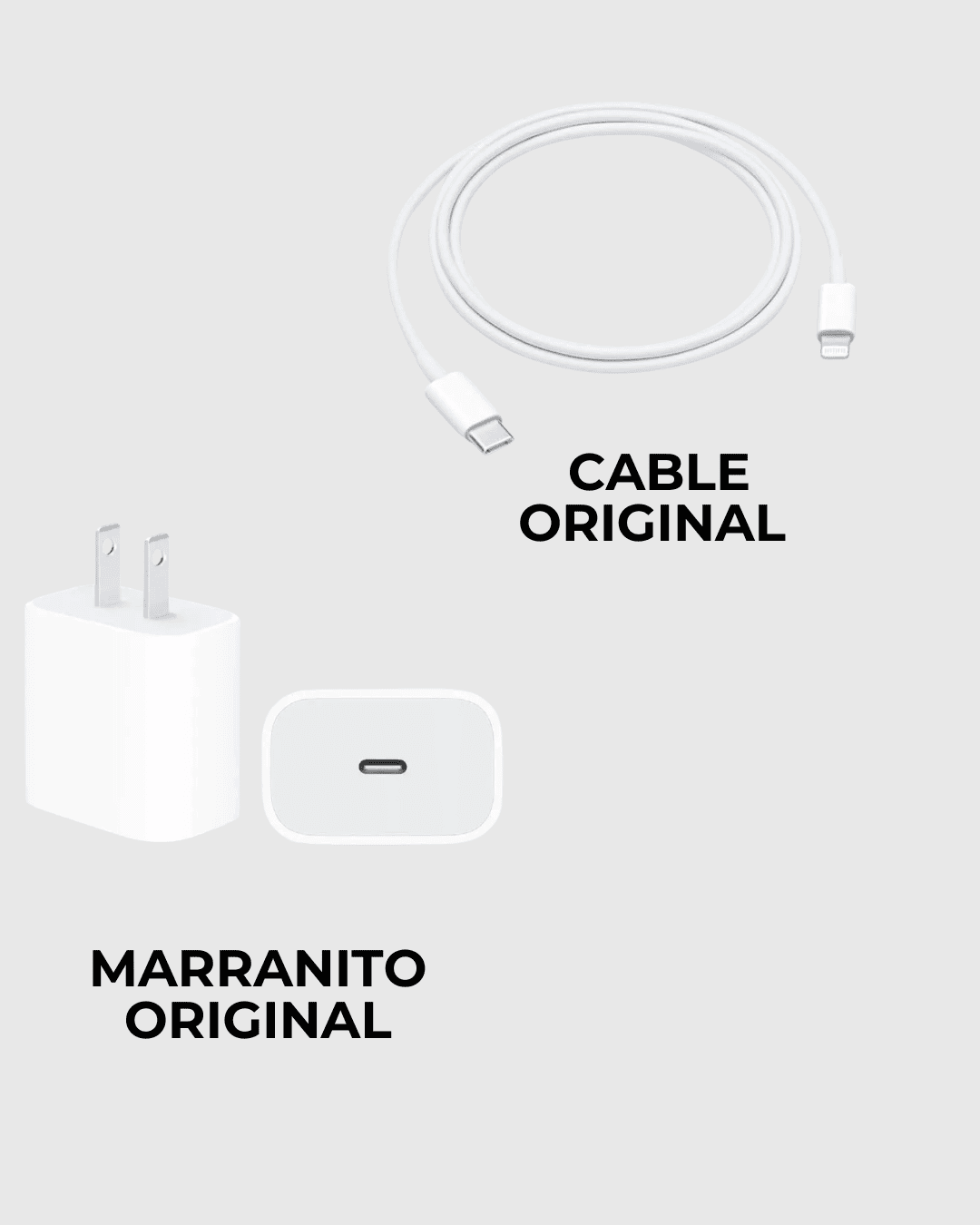 Cargador  Iphone Original